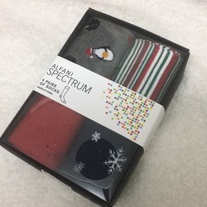 Alfani Spectrum Socks (4 Pair)